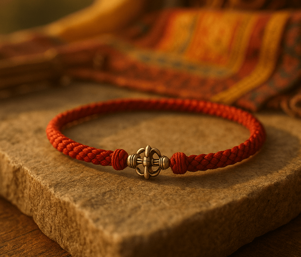 The Spiritual Meaning of Tibetan Red Strings: A Thread of Protection and Blessings - Namtso Arte