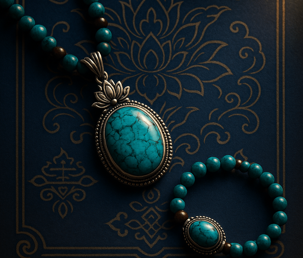 Turquoise Jewelry and Metaphysical Energy: A Cultural and Spiritual Journey - Namtso Arte